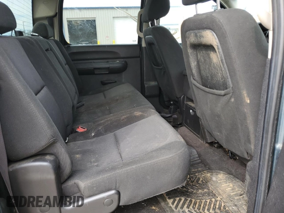 2011 Chevrolet Silverado 1500 LT with VIN 1GCPKSE34BF246864, listed as a Copart auction lot 49127515 with 178,250 mi miles and Salvage Title. Bid and sale history available at DreamBid. Image 10.