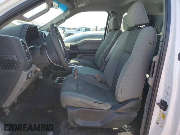 2016 Ford F-150 XLT with VIN 1FTEX1EP2GKE31404, listed as a Copart auction lot 51987555 with 120,363 mi miles and Salvage Title. Bid and sale history available at carsss.com. Image 7.