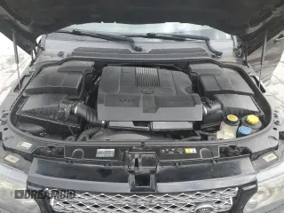 2013 Land Rover Range Rover Sport HSE Lux with VIN SALSK2D46DA777545, listed as a Copart auction lot 55845275 with 115,409 mi miles and Salvage Title. Bid and sale history available at DreamBid. Image 12.