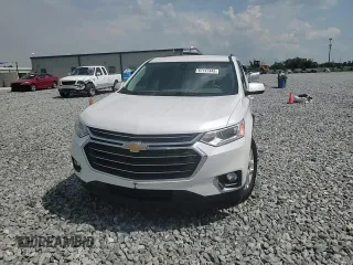 2020 Chevrolet Traverse LT Cloth with VIN 1GNERGKW5LJ241967, listed as a Copart auction lot 61147445 with 86,666 mi miles and Non repairable. Bid and sale history available at DreamBid. Image 15.