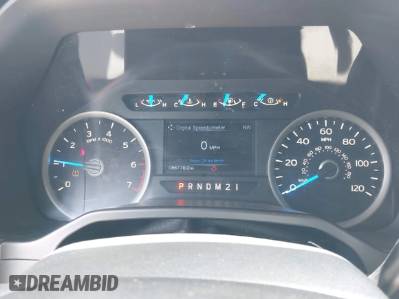 2016 Ford F-150 XL с VIN 1FTEW1CF6GKF45788, выставлен на аукционе IAAI как лот 42454437 с пробегом 86 778 миль миль и . История ставок и продаж доступна на DreamBid. Изображение 7.