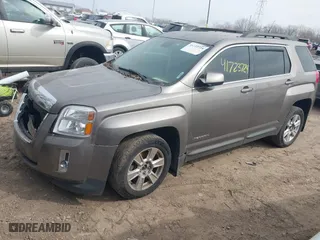 2012 GMC Terrain SLE-2 with VIN 2GKFLTEK2C6219216, listed as a IAAI auction lot 41723724 with 111,246 mi miles. Bid and sale history available at carsss.com. Image 2.