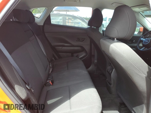2024 Hyundai Kona SEL with VIN KM8HB3AB2RU115599, listed as a Copart auction lot 50888805 with 9,738 mi miles and Salvage Title. Bid and sale history available at DreamBid. Image 11.