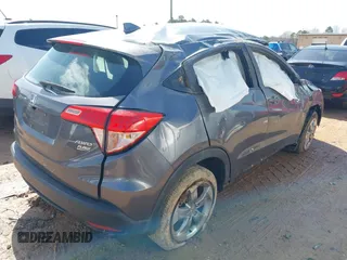 2017 Honda HR-V LX with VIN 3CZRU6H33HG701033, listed as a IAAI auction lot 41725836 with 80,623 mi miles. Bid and sale history available at carsss.com. Image 4.