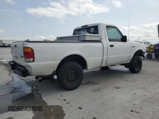 1999 Ford Ranger XL with VIN 1FTYR10V3XPB71367, listed as a Copart auction lot 48283075 with 175,353 mi miles and Salvage Title. Bid and sale history available at carsss.com. Image 3.