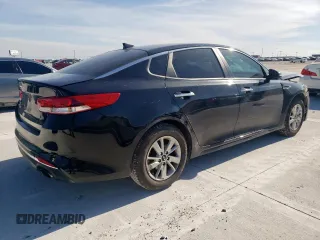 2017 Kia Optima LX with VIN 5XXGT4L32HG139088, listed as a Copart auction lot 57840865 with 115,449 mi miles and Salvage title. Bid and sale history available at DreamBid. Image 3.