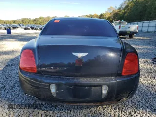 2008 Bentley Flying Spur with VIN SCBBR93W08C053040, listed as a Copart auction lot 79734364 with Not Provided miles and Salvage Title. Bid and sale history available at DreamBid. Image 6.