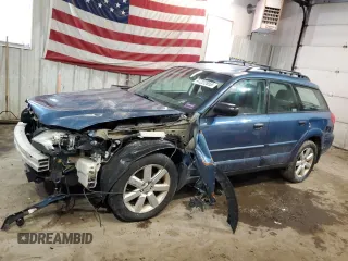 2008 Subaru Outback i z VIN 4S4BP61CX87365610, wystawiony jako Copart lot #55644675 z przebiegiem 149 958 mil mil oraz Nie do naprawy • Non repairable. Historia ofert i sprzedaży dostępna na DreamBid. Obrazek 1.
