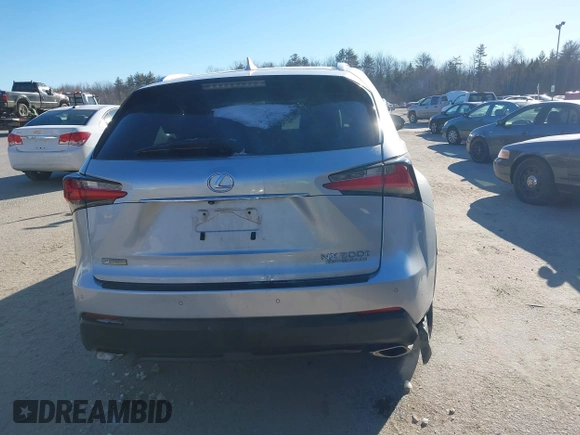 2015 Lexus NX 200t с VIN JTJBARBZ2F2020458, выставлен на аукционе IAAI как лот 41292829 с пробегом 158 108 миль миль и . История ставок и продаж доступна на DreamBid. Изображение 16.