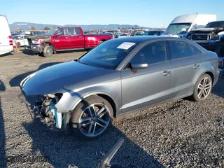 2017 Audi A3 Sedan Premium with VIN WAUB8GFF2H1062637, listed as a IAAI auction lot 41552513 with NaN miles. Bid and sale history available at carsss.com. Image 18.