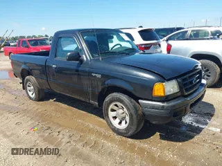 2003 Ford Ranger XL with VIN 1FTYR10D13PB63124, listed as a IAAI auction lot 41876969 with 164,574 mi miles. Bid and sale history available at carsss.com. Image 1.
