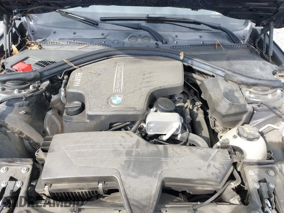 2015 BMW 3 Series 320i with VIN WBA3B1G53FNT07024, listed as a IAAI auction lot 41730253 with 66,684 mi miles. Bid and sale history available at carsss.com. Image 10.
