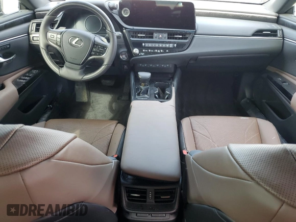 2024 Lexus ES 350 Luxury z VIN 58AEZ1B13RU180415, wystawiony jako Copart lot #76048684 z przebiegiem Nie podano mil oraz Nie do naprawy • Non repairable. Historia ofert i sprzedaży dostępna na DreamBid. Obrazek 8.