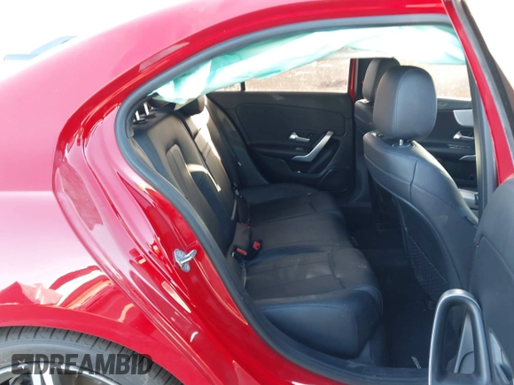 2019 Mercedes-Benz A 220 with VIN WDD3G4EB0KW026615, listed as a IAAI auction lot 41108913 with Not Provided miles and . Bid and sale history available at DreamBid. Image 7.