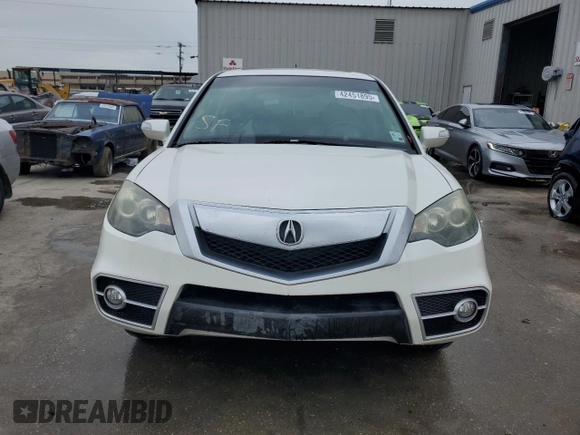 2010 Acura RDX Technology with VIN 5J8TB1H59AA001352, listed as a Copart auction lot 42451895 with 194,717 mi miles and Non Repairable. Bid and sale history available at carsss.com. Image 5.