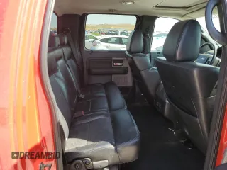 2007 Ford F-150 XLT with VIN 1FTPW14527KC31666, listed as a Copart auction lot 62117875 with 222,888 mi miles and Salvage title. Bid and sale history available at DreamBid. Image 10.