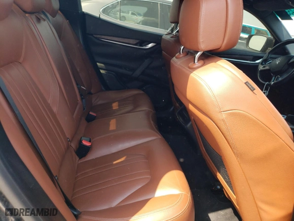 2015 Maserati Ghibli S Q4 with VIN ZAM57RTA7F1156917, listed as a Copart auction lot 66645593 with 92,750 mi miles. Bid and sale history available at carsss.com. Image 10.