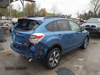 2015 Subaru Crosstrek Touring with VIN JF2GPBPC5FH299227, listed as a IAAI auction lot 41974814 with 45,464 mi miles and . Bid and sale history available at DreamBid. Image 4.