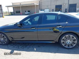 2017 BMW 5 Series 540i with VIN WBAJE5C31HG477822, listed as a IAAI auction lot 42174024 with 88,846 mi miles and . Bid and sale history available at carsss.com. Image 14.
