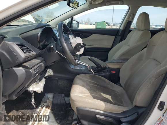 2017 Subaru Impreza z VIN 4S3GTAA60H3727521, wystawiony jako Copart lot #51573195 z przebiegiem 97 464 mil mil oraz Szkoda całkowita • Salvage title. Historia ofert i sprzedaży dostępna na DreamBid. Obrazek 7.