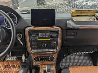 2018 Mercedes-Benz G-Class AMG G 63 with VIN WDCYC7DH2JX288075, listed as a Copart auction lot 50314873 with 9,900 mi miles. Bid and sale history available at carsss.com. Image 9.