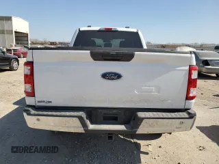 2022 Ford F-150 XL with VIN 1FTEX1EB6NKE84205, listed as a Copart auction lot 48935055 with 43,189 mi miles and Salvage title. Bid and sale history available at DreamBid. Image 6.