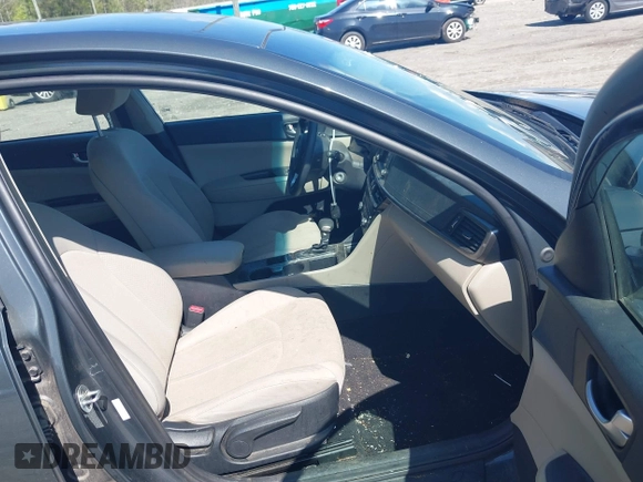 2016 Kia Optima LX with VIN KNAGT4L3XG5078248, listed as a IAAI auction lot 42011616 with 150,000 mi miles. Bid and sale history available at carsss.com. Image 5.