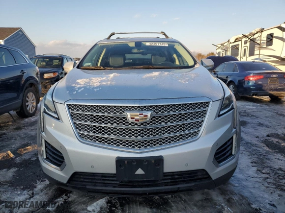 2018 Cadillac XT5 Luxury AWD with VIN 1GYKNDRS1JZ169571, listed as a Copart auction lot 45510825 with 91,220 mi miles and Salvage Title. Bid and sale history available at carsss.com. Image 5.