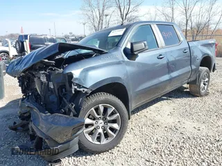 2021 Chevrolet Silverado 1500 RST with VIN 1GCUYEED3MZ206482, listed as a IAAI auction lot 41779419 with 74,171 mi miles and . Bid and sale history available at DreamBid. Image 2.
