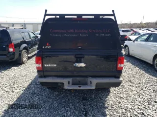 2007 Ford Ranger XL with VIN 1FTZR15E87PA13958, listed as a Copart auction lot 51711625 with 188,993 mi miles and Clean Title. Bid and sale history available at carsss.com. Image 6.