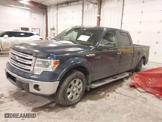 2013 Ford F-150 XL with VIN 1FTFW1ET3DKE86377, listed as a IAAI auction lot 41041184 with 109,153 mi miles. Bid and sale history available at carsss.com. Image 2.