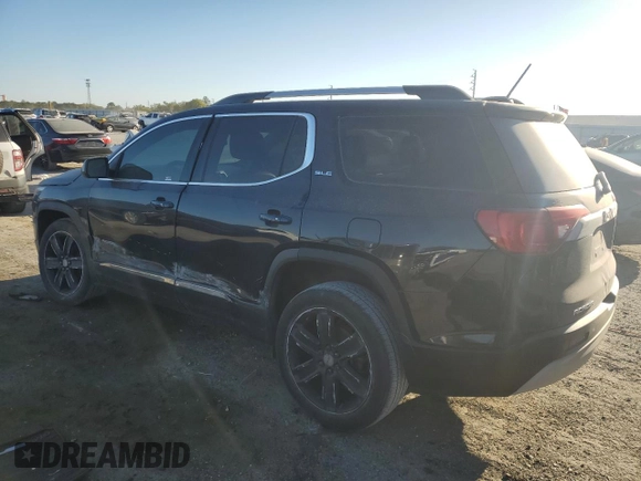 2017 GMC Acadia SLE with VIN 1GKKNLLAXHZ191177, listed as a Copart auction lot 49694455 with 128,002 mi miles and Salvage Title. Bid and sale history available at carsss.com. Image 2.