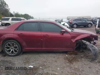 2018 Chrysler 300 with VIN 2C3CCABG0JH296028, listed as a IAAI auction lot 41599667 with 96,518 mi miles. Bid and sale history available at carsss.com. Image 14.