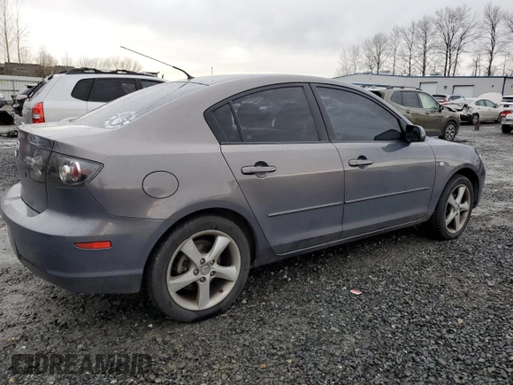 2008 Mazda 3 i Sport with VIN JM1BK12FX81869706, listed as a Copart auction lot 86214464 with Not Provided miles and Clean Title. Bid and sale history available at DreamBid. Image 3.