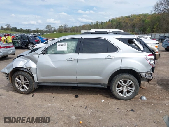 2015 Chevrolet Equinox LT with VIN 2GNFLFEKXF6326412, listed as a IAAI auction lot 41941960 with Not Provided miles and . Bid and sale history available at DreamBid. Image 14.