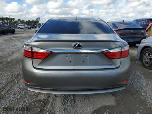 2015 Lexus ES 300h Hybrid with VIN JTHBW1GG9F2093712, listed as a Copart auction lot 38502273 with 77,527 mi miles. Bid and sale history available at carsss.com. Image 6.