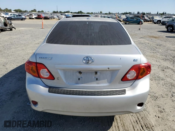 2010 Toyota Corolla with VIN 1NXBU4EE1AZ262415, listed as a Copart auction lot 62133055 with Not provided miles and Clean title. Bid and sale history available at DreamBid. Image 6.