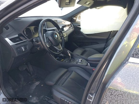 2020 BMW X2 xDrive28i with VIN WBXYJ1C0XL5P41137, listed as a IAAI auction lot 41287014 with 134,882 mi miles. Bid and sale history available at carsss.com. Image 5.