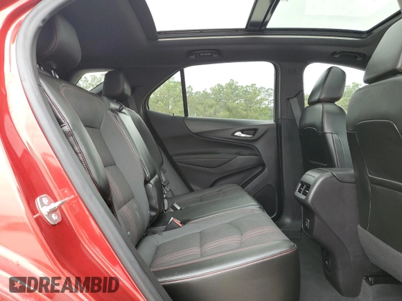 2024 Chevrolet Equinox RS with VIN 3GNAXMEG2RL228246, listed as a Copart auction lot 51309955 with 32,390 mi miles and Salvage Title. Bid and sale history available at DreamBid. Image 11.
