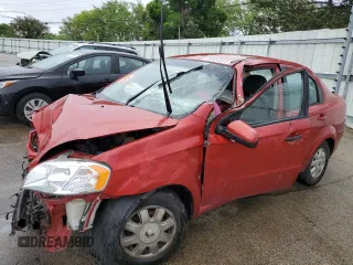 2009 Chevrolet Aveo 1LT z VIN KL1TD56E19B666570, wystawiony jako Copart lot #56953825 z przebiegiem Nie podano mil oraz Szkody całkowita. Historia ofert i sprzedaży dostępna na DreamBid. Obrazek 1.