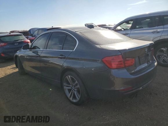 2015 BMW 3 Series 328i with VIN WBA3A5C54FP604355, listed as a Copart auction lot 41499835 with 153,295 mi miles and Salvage Title. Bid and sale history available at carsss.com. Image 2.