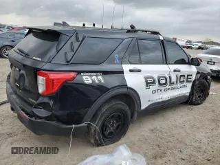2020 Ford Explorer z VIN 1FM5K8AC2LGB85702, wystawiony jako Copart lot #47487515 z przebiegiem 54 282 mil mil oraz Szkoda całkowita • Salvage title. Historia ofert i sprzedaży dostępna na DreamBid. Obrazek 3.