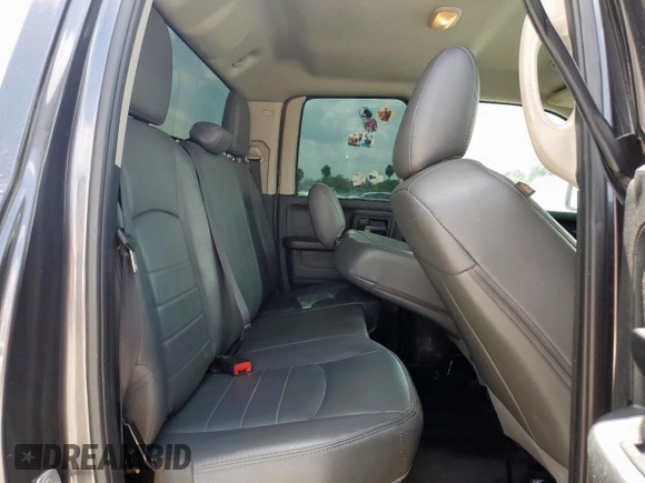 2018 Ram 1500 Tradesman with VIN 1C6RR6FG6JS347477, listed as a Copart auction lot 64217355 with 101,857 mi miles and Clean title. Bid and sale history available at DreamBid. Image 10.