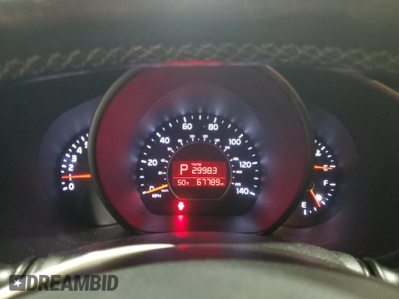 2017 Kia Soul + with VIN KNDJP3A58H7440515, listed as a Copart auction lot 49080355 with 67,789 mi miles and Salvage Title. Bid and sale history available at carsss.com. Image 9.