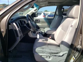 2008 Toyota Sequoia Platinum with VIN 5TDZY67A78S013175, listed as a Copart auction lot 60827084 with 25 mi miles and Salvage Title. Bid and sale history available at carsss.com. Image 7.