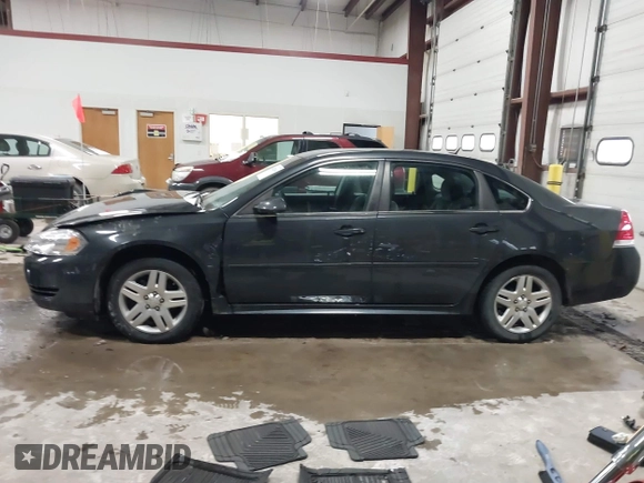 2016 Chevrolet Impala LT with VIN 2G1WB5E36G1186557, listed as a IAAI auction lot 41028346 with 106,856 mi miles and . Bid and sale history available at DreamBid. Image 14.