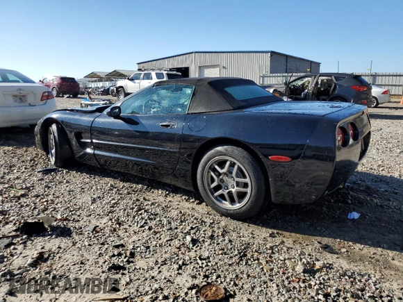 2000 Chevrolet Corvette with VIN 1G1YY32G4Y5130894, listed as a Copart auction lot 86603004 with 190,032 mi miles and Salvage Title. Bid and sale history available at carsss.com. Image 2.