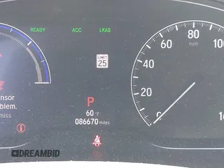 2018 Honda Accord Touring z VIN 1HGCV3F96JA014262, wystawiony jako IAAI lot #41285339 z przebiegiem 86 670 mil mil oraz . Historia ofert i sprzedaży dostępna na DreamBid. Obrazek 16.