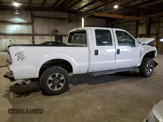 2016 Ford Super Duty F-250 SRW Lariat with VIN 1FT7W2BTXGEA58968, listed as a Copart auction lot 51679405 with Not Provided miles and Salvage Title. Bid and sale history available at carsss.com. Image 3.