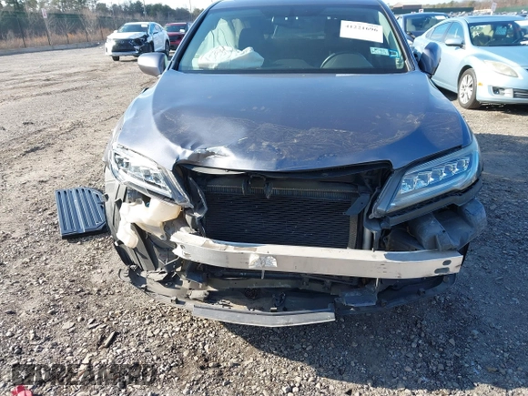 2017 Acura RDX with VIN 5J8TB4H33HL029890, listed as a IAAI auction lot 41221696 with 54,849 mi miles. Bid and sale history available at carsss.com. Image 12.